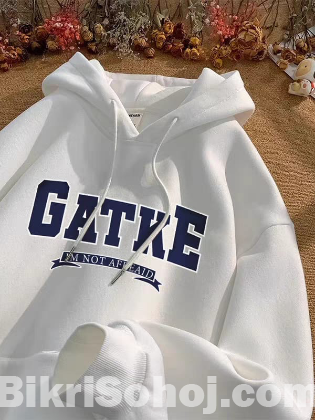 320(+-)GSM Gents Hoodie For Winter